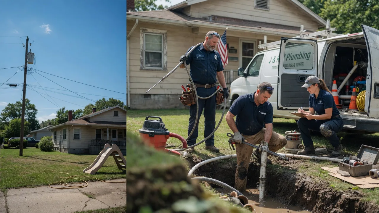 Drain Cleaning in Ansted, WV near me